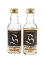 Springbank 12 Year Old & 15 Year Old Bottled 1980s 2 x 5cl / 46%