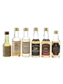 Assorted Speyside Single Malt Scotch Whisky  6 x 5cl