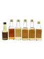 Assorted Speyside Single Malt Scotch Whisky  6 x 5cl