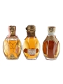 Haig's Dimple Spring Cap Bottled 1940s-1950s - US Import 3 x 4.7cl