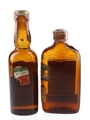 Bell's Special Reserve & Royal Vat Bottled 1940s - Heublein & Bros 2 x 4.7cl-6cl / 43%