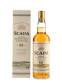 Scapa 12 Year Old Bottled 1990s 70cl / 40%