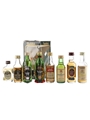 Assorted Speyside Single Malt Whisky Bottled 1970s-1980s 8 x 5cl