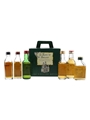 The Taste Of Ireland Set Bushmills, Jameson, Paddy, Powers & Tullamore Dew 6 x 5cl / 43%