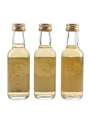 The Whisky Connoisseur Highland Single Malt HRH Prince William 18th Birthday, HRH The Princess Royal 50th Birthday & HM The Queen Mother's 100th Birthday - Julie Menzies 3 x 5cl / 40%