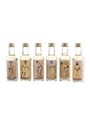 Iconic Cricket Players Speyside Single Malt Whisky The Whisky Connoisseur 6 x 5cl / 40%