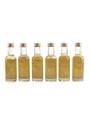 Iconic Cricket Players Speyside Single Malt Whisky The Whisky Connoisseur 6 x 5cl / 40%
