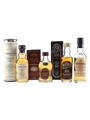 Balvenie 10 Year Old Founder's Reserve, Cardhu 12 Year Old, Glenfarclas 105 Cask Strength & Knockando 1976  4 x 5cl