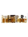 Assorted Highland Single Malt Whisky  9 x 5cl
