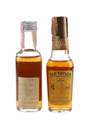 Haller's County Fair & Old Taylor Bottled 1970s - Japanese Market 2 x 4.7cl / 43%