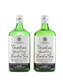 Gordon's Special Dry London Gin Bottled 1980s 2 x 75cl / 40%