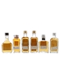 Blend Of Nikka, Kingsland, Suntory Red & Emblem Nikka Hi Whisky Bottled 1980s-1990s 6 x 5cl