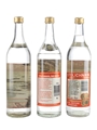 Stolichnaya Russian Vodka Bottled 1980s 3 x 75cl / 40%
