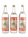 Stolichnaya Russian Vodka Bottled 1980s 3 x 75cl / 40%
