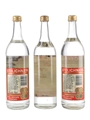 Stolichnaya Russian Vodka Bottled 1980s 3 x 75cl / 40%