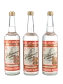 Stolichnaya Russian Vodka Bottled 1990s 3 x 70cl / 40%