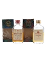 Macallan 10 Year Old & Scapa 8 Year Old Bottled 1970s-1980s - Gordon & MacPhail 2 x 4cl-5cl / 40%