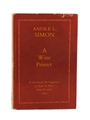 A Wine Primer Andre L. Simon - Published 1947 
