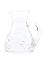 Stuart Crystal Whisky Noggin  10.5cm Tall