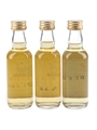 Glenury Royal, Dallas Dhu & Royal Brackla Master Of Malt 3 x 5cl / 43%