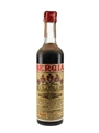 Bergia Rabarbaro Bottled 1960s 50cl / 18%