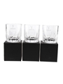 Glenfiddich Glasses Glencairn Nosing Glasses & Tumblers 11.5cm & 8cm Tall