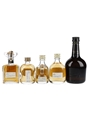 Assorted Japanese Whisky  5 x 5cl-18cl