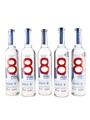 Ocho Tequila Blanco La Rivera 2023 5 x 50cl / 40%