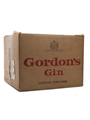 Gordon's Dry Gin Bottled 1970s 10 x 75.7cl / 47.3%
