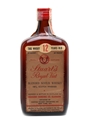 Stuart's Royal Vat 12 Year Old Bottled 1960s - Scotch Whisky Importing 75cl / 43%