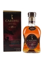 Cardhu 15 Year Old  70cl / 40%