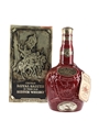 Royal Salute 21 Year Old Bottled 1990s - 2000s - Red Wade Ceramic Decanter 100cl / 40%