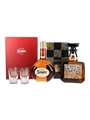 Suntory Royal Cherry Blossom & Nikka Rare Old Super Glasses Set  2 x 70cl / 43%