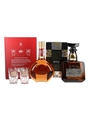 Suntory Royal Cherry Blossom & Nikka Rare Old Super Glasses Set  2 x 70cl / 43%