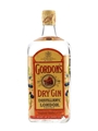 Gordon's Dry Gin Spring Cap Bottled 1950s-1960s 75cl