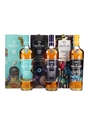 Macallan Concept Number 1, 2 & 3  3 x 70cl