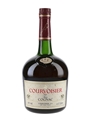 Courvoisier 3 Star Luxe Bottled 1980s 100cl / 40%