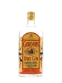 Gordon's Dry Gin Spring Cap Bottled 1950s-1960s 75cl / 47%