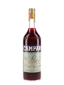 Campari Bitter Bottled 1970s -1980s 100cl / 25%