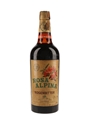 F De Bernard Rosa Alpina Rosenbitter Bottled 1950s 96cl / 25%