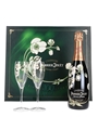 1996 Perrier Jouet Belle Epoque Glasses Set 75cl / 12.5%