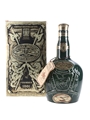 Royal Salute 21 Year Old Bottled 1990s - Green Wade Ceramic Decanter 100cl / 40%