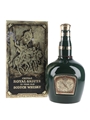 Royal Salute 21 Year Old Bottled 1990s - Green Wade Ceramic Decanter 100cl / 40%