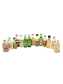 Assorted Single Malt Scotch Whisky  14 x 3cl-5cl