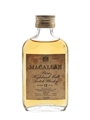 Macallan 12 Year Old 100 Proof Bottled 1970s - Gordon & MacPhail 4.7cl / 57%