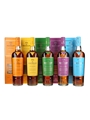 Macallan Editions Collection Editions No.2 - No.6 5 x 70cl