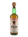 Barbieri Vecchio Jamaica Rum Bottled 1960s 100cl / 42%