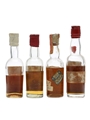 4 x Blended Scotch Whisky Miniatures 