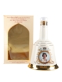 Bell's Ceramic Decanter Queen Elizabeth II 60th Birthday 75cl / 43%