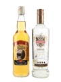Smirnoff Gold Collection & Old Redwood Canadian Spirit  2 x 70cl